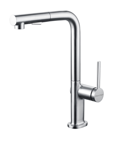 Смеситель для кухни Paulmark NEO Ne214419-CR на мойку хром